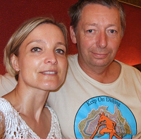 Hana Růžiková a Jiří Heller